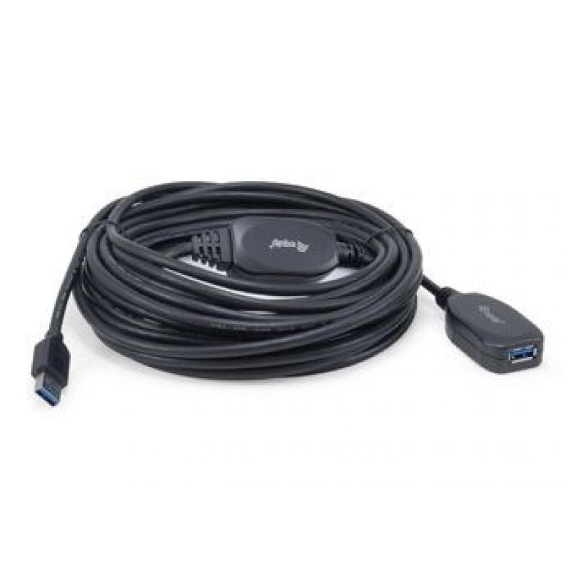 CABLE EQUIP ALARGO USB 3.0 ACTIVO 10M EQUIP - Imagen 1