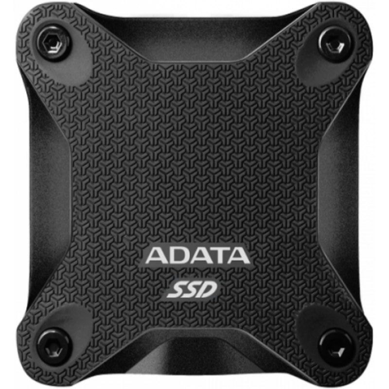 DISCO DURO EXTERNO 480GB SSD ADATA SD600Q USB 3.2 NEGRO - Imagen 1