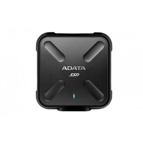 DISCO DURO EXTERNO 512GB SSD ADATA SD700 USB 3.2 NEGRO - Imagen 1