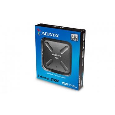 DISCO DURO EXTERNO 512GB SSD ADATA SD700 USB 3.2 NEGRO - Imagen 4