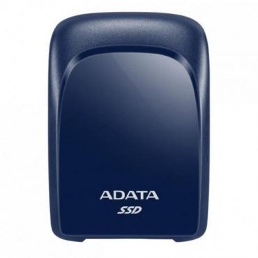DISCO DURO EXTERNO 240GB SSD ADATA SC680 USB 3.2 TYPE-C AZU - Imagen 1