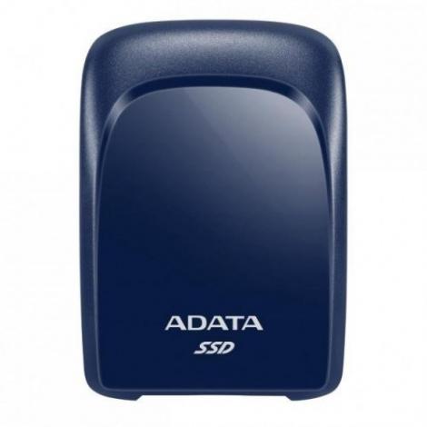 DISCO DURO EXTERNO 480GB SSD ADATA SC680 USB 3.2 TYPE-C AZU - Imagen 1