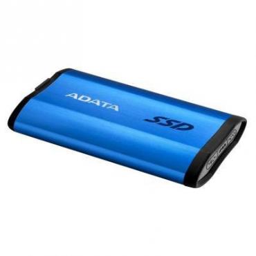 DISCO DURO EXTERNO 1TB SSD ADATA SE800 USB 3.2 TYPE-C AZUL - Imagen 1