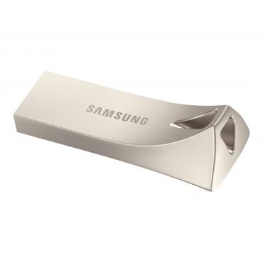 PEN DRIVE 128GB SAMSUNG BAR PLUS CHAMPAGNE SILVER - Imagen 4