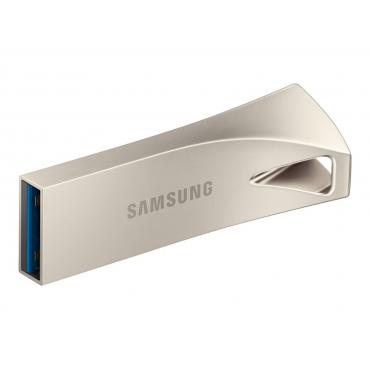 PEN DRIVE 128GB SAMSUNG BAR PLUS CHAMPAGNE SILVER - Imagen 5