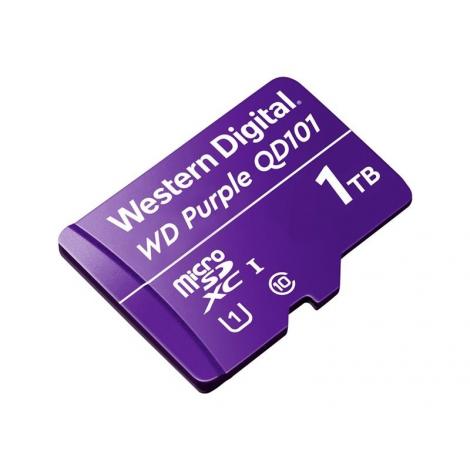 MEMORIA MICRO SDXC 1TB WD PURPLE CLASS 10-UHS-I - Imagen 1