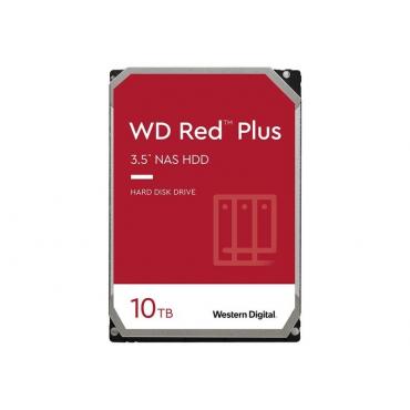 DISCO DURO 3.5" WD 10TB RED PLUS SATA III - Imagen 1