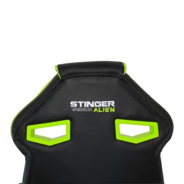 SILLA GAMER WOXTER STINGER STATION ALIEN VERDE - Imagen 4