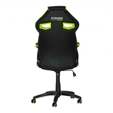 SILLA GAMER WOXTER STINGER STATION ALIEN VERDE - Imagen 6