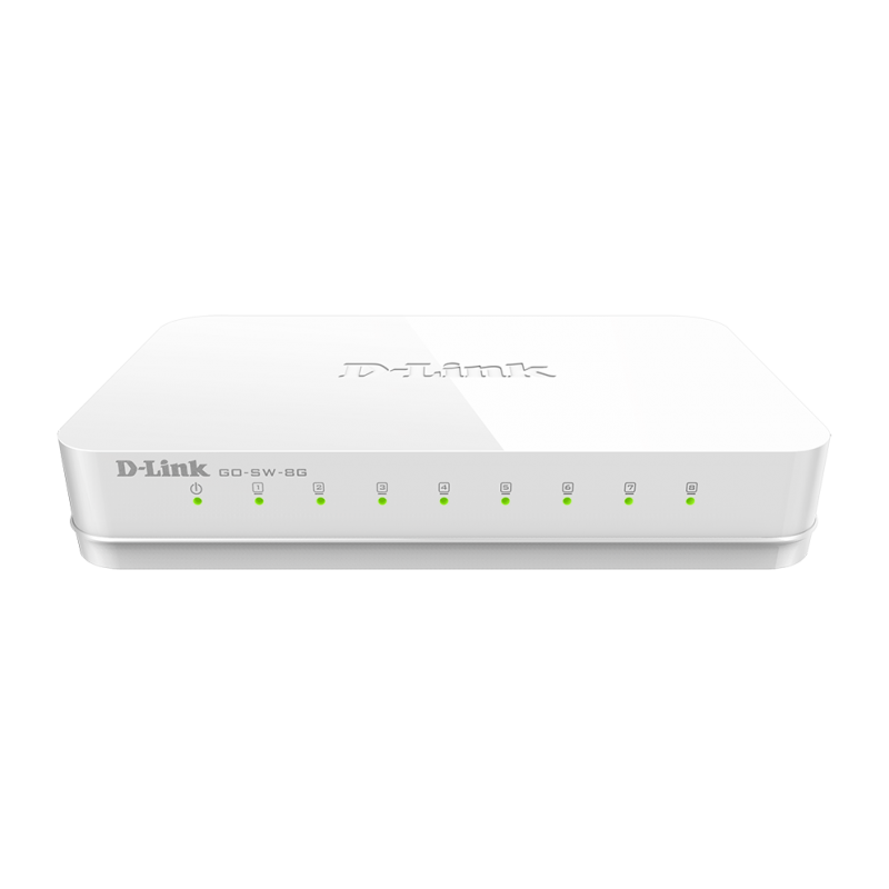 SWITCH D-LINK 8 PUERTOS 10-100-1000 - Imagen 1