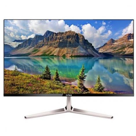 MONITOR 27" NILOX 270002 IPS FHD HDMI-VGA - Imagen 1