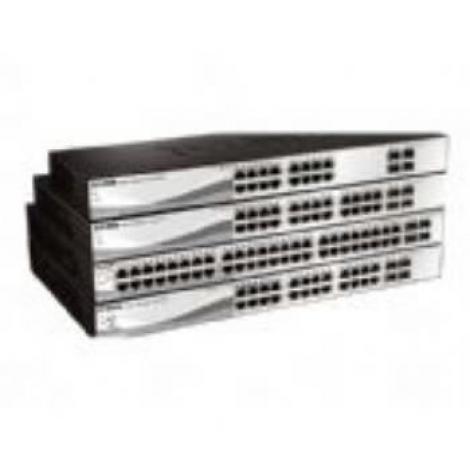 SWITCH D-LINK 24 PUERTOS 10-100-1000 + 4 SFP - Imagen 1