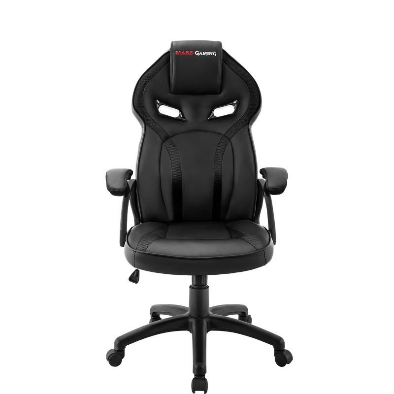 SILLA GAMER MARS GAMING MGC118BK NEGRA 14] - Imagen 1