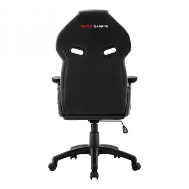 SILLA GAMER MARS GAMING MGC118BK NEGRA 14] - Imagen 5