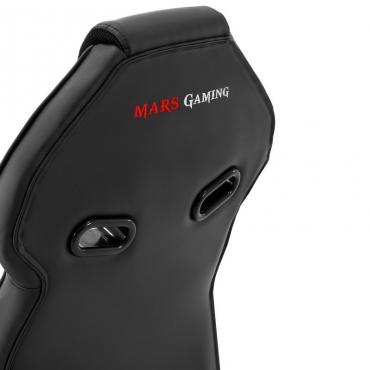 SILLA GAMER MARS GAMING MGC118BK NEGRA 14] - Imagen 6