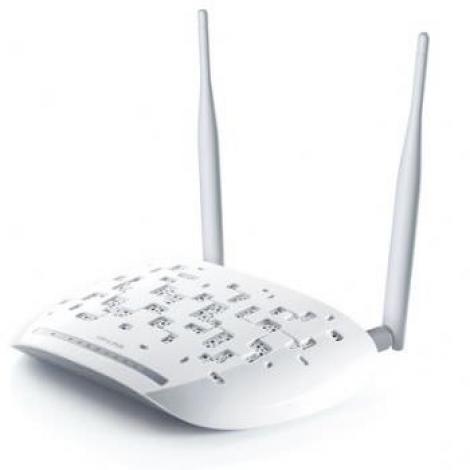 WIFI TP-LINK ROUTER 300MBPS ADSL2+ 4 PUERTOS + 1P - Imagen 1