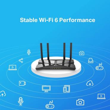 ROUTER WIFI DUALBAND TP-LINK ARCHER AX10 WIFI6 - Imagen 4