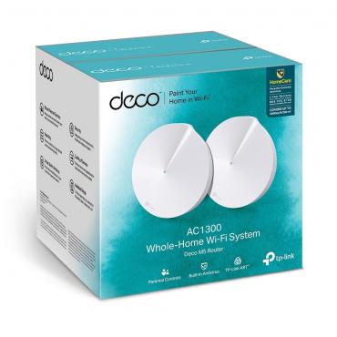 WIFI TP-LINK MESH DECO M5 AP AC1300 2 KIT - Imagen 4