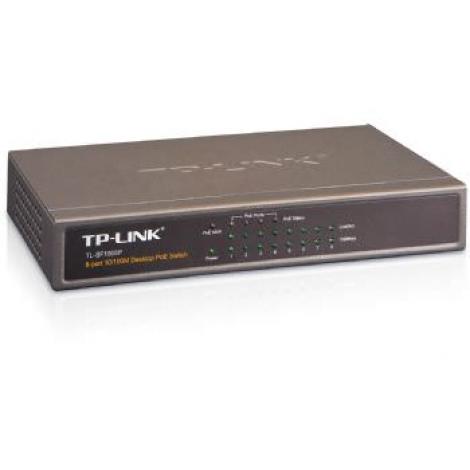 SWITCH TP-LINK 8 PUERTOS NO GESTION POE NO RACK - Imagen 1