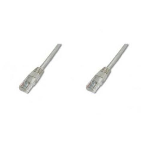 CABLE EQUIP RJ45 LATIGUILLO U-UTP CAT.5E 20M BEIGE - Imagen 1