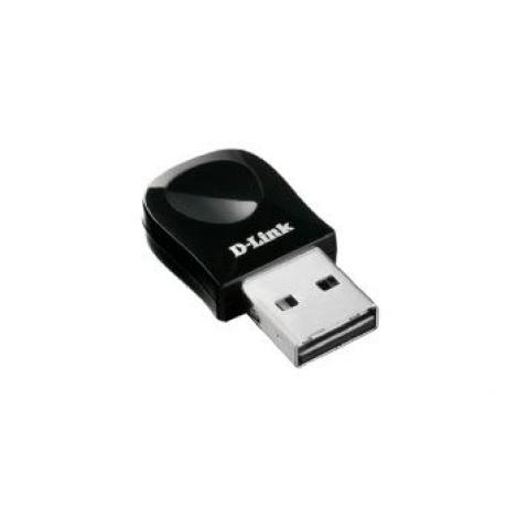 WIFI D-LINK TARJETA RED NANO USB N150 - Imagen 1