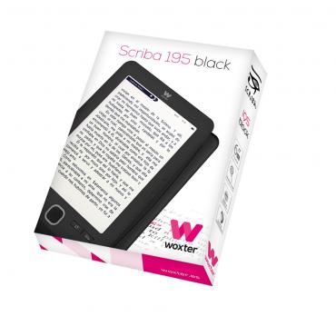 E-BOOK WOXTER SCRIBA 195 6" 4GB E-INK NEGRO - Imagen 5