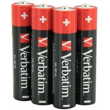 PILAS VERBATIM ALCALINA AAA-LR03 PACK 10U - Imagen 1