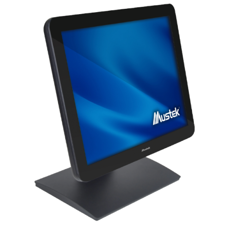 MONITOR TACTIL MUSTEK 15" TS-15FV NEGRO USB VESA - Imagen 1