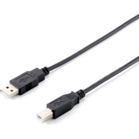 CABLE EQUIP USB 2.0 A-B 3M - Imagen 1