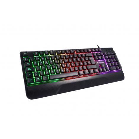 TECLADO DROXIO GAMING KASUMI MEMB. RBG - Imagen 1