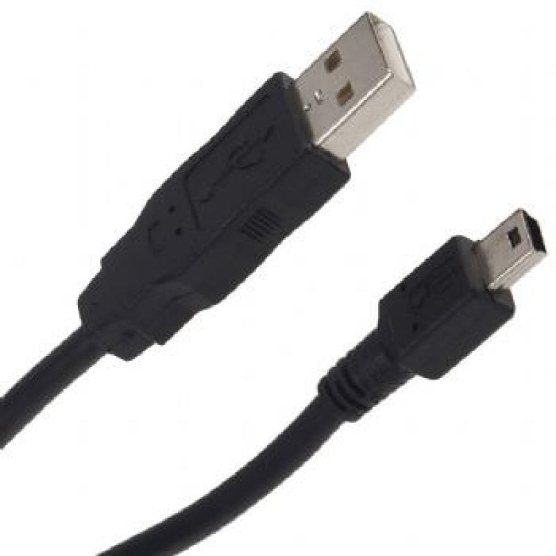 CABLE EQUIP USB 2.0 A-MINI USB (5 PIN) 1.8M - Imagen 1