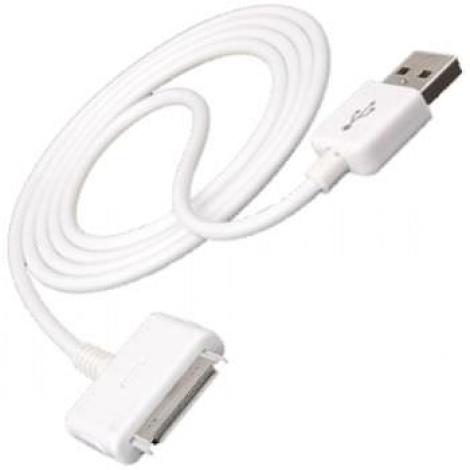 CABLE USB 3GO PARA IPHONE 4 - IPOD TOUCH IPAD 2 - Imagen 1