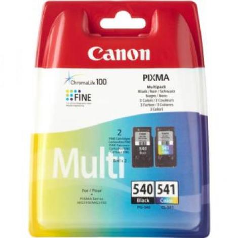 CARTUCHO CANON PG-540+CL-541 PIXMA MG3150 - Imagen 1