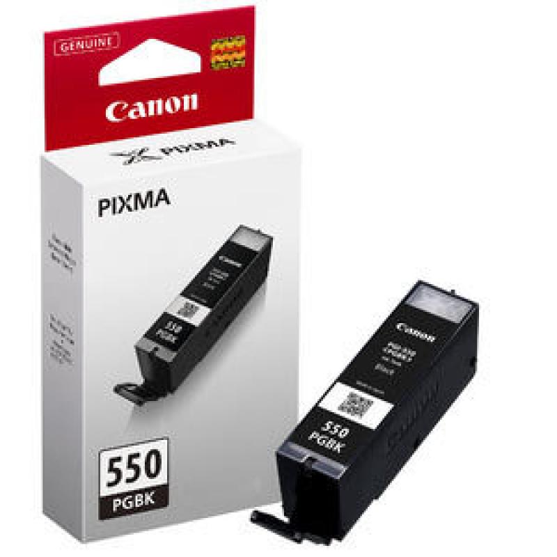 CARTUCHO CANON PGI-550PGBK PIXMA IP7250- MG5450 - Imagen 1