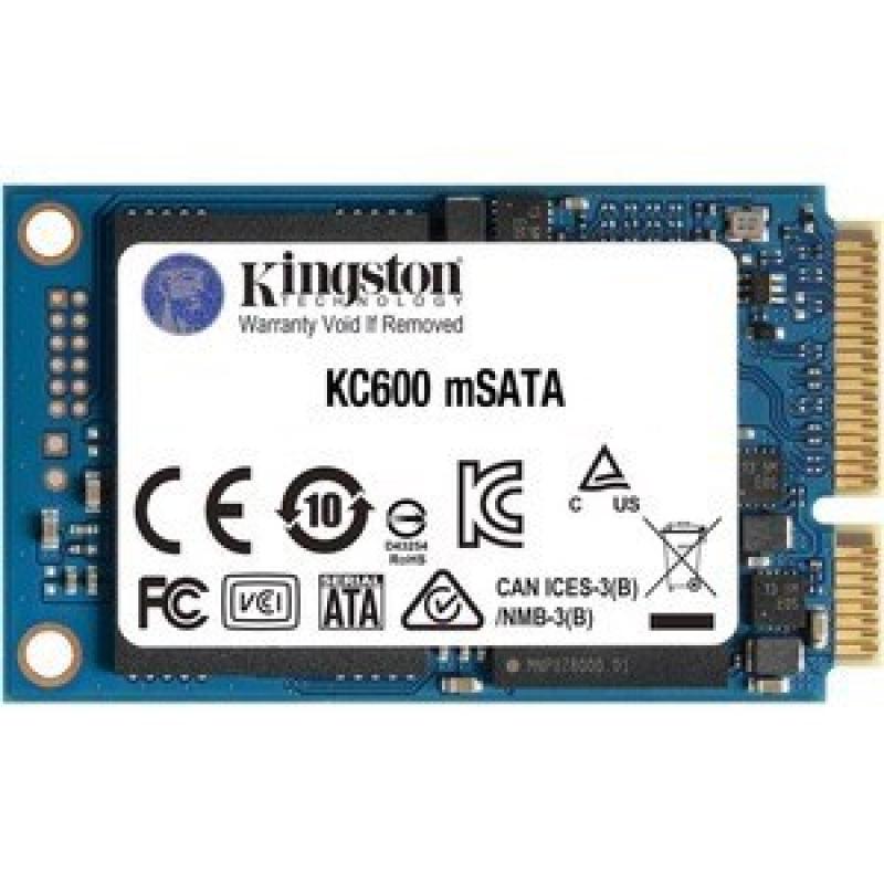 DISCO DURO SSD KINGSTON 256GB KC600 SATA3 - Imagen 1