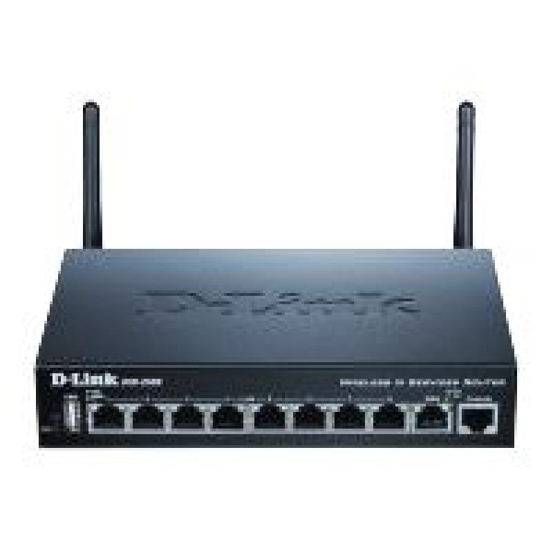 WIFI D-LINK ROUTER SERVICIOS INTEGRADOS - Imagen 1