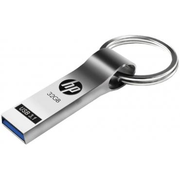 PEN DRIVE 32GB HP METALICO X785W LLAVERO - Imagen 3