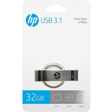 PEN DRIVE 32GB HP METALICO X785W LLAVERO - Imagen 4