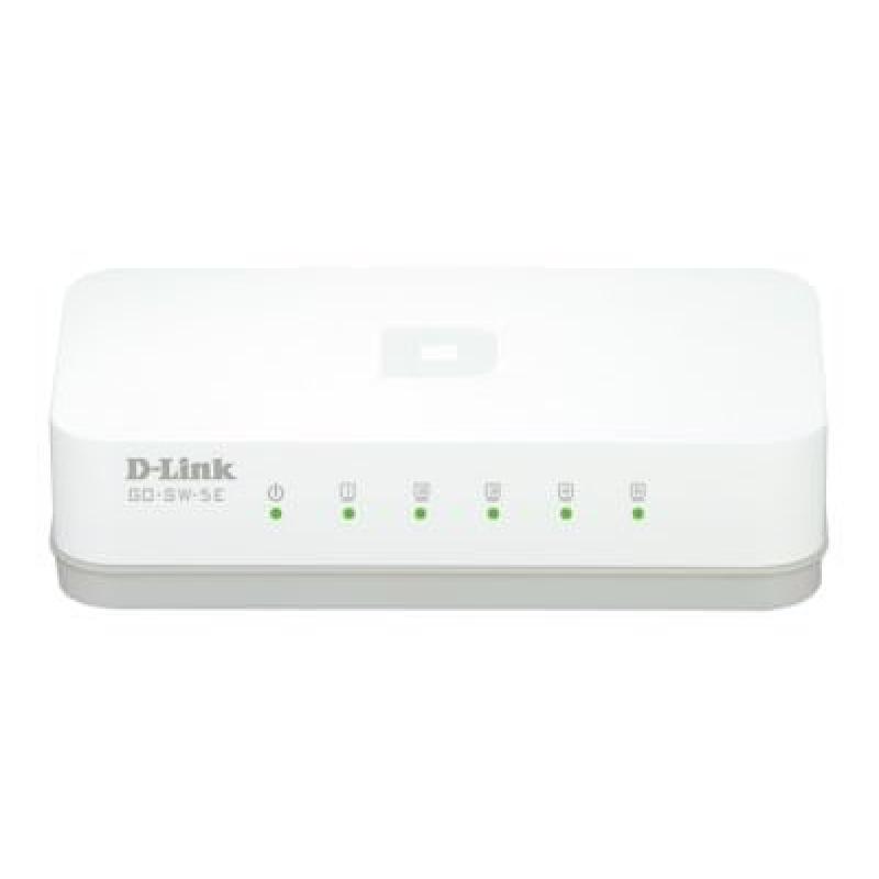 SWITCH D-LINK 5 PUERTOS 10-100 - Imagen 1