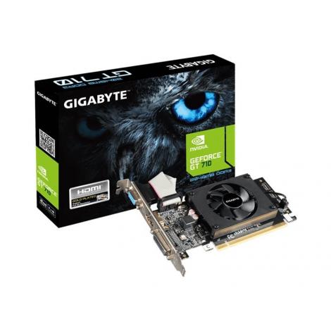 SVGA GEFORCE GIGABYTE N710D3-2GL LP HDMI - Imagen 1