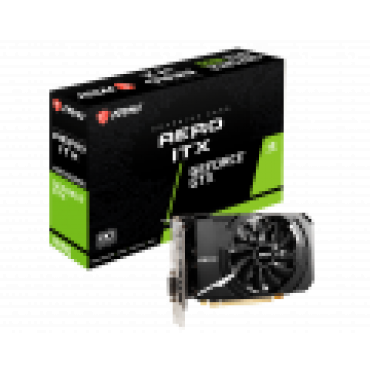 SVGA GEFORCE MSI GTX 1650 D6 AERO DS 4GB OC DDR6 - Imagen 5