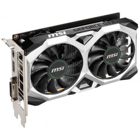 SVGA GEFORCE MSI GTX 1650 D6 VENTUS XS 4GB DDR6 - Imagen 1