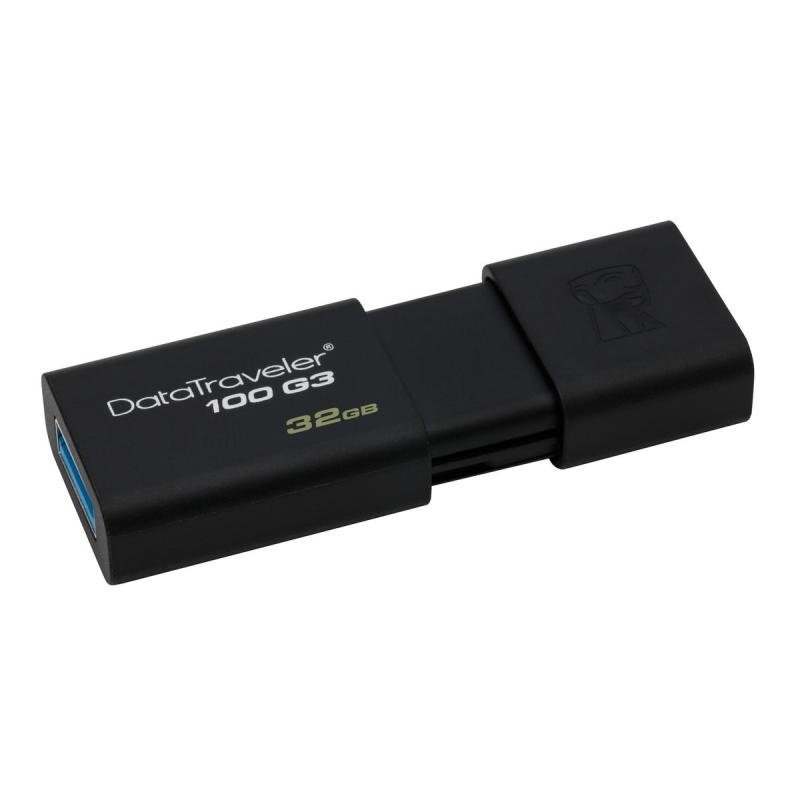 PEN DRIVE 32GB KINGSTON DATATRAVELER 100 G3 USB3.0 - Imagen 1