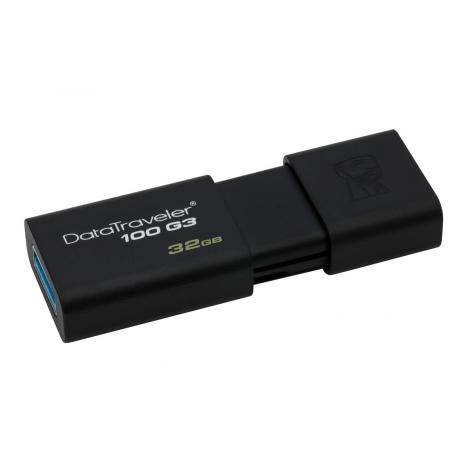 PEN DRIVE 32GB KINGSTON DATATRAVELER 100 G3 USB3.0 - Imagen 1