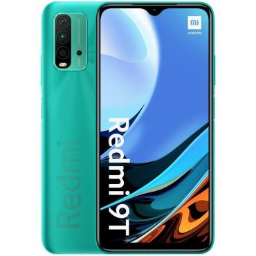 TELEFONO MOVIL XIAOMI REDMI 9T GREEN NFC 6.53"-OC2.0-4GB-128GB - Imagen 1