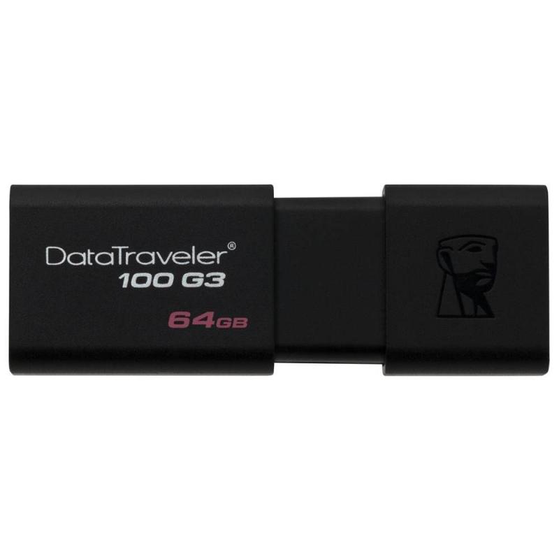 PEN DRIVE 64GB KINGSTON USB 3.0 - Imagen 1