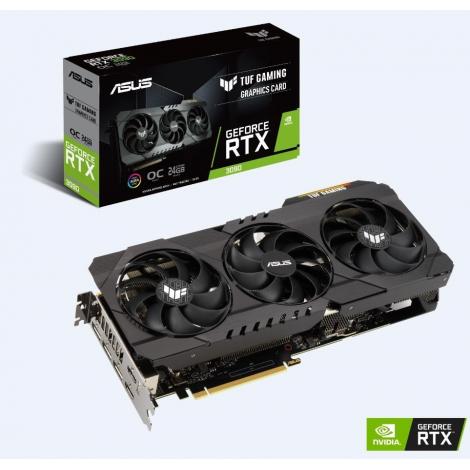 SVGA GEFORCE ASUS TUF RTX 3090-O24G-GAMING - Imagen 1