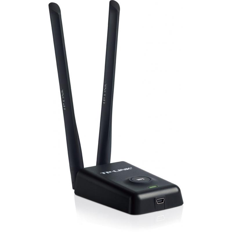 WIFI ADAPTADOR USB TP-LINK 5DBI 500MW - Imagen 1