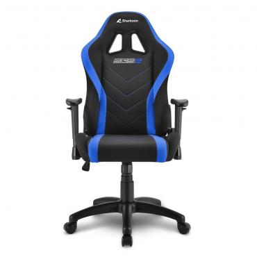 SILLA GAMER SHARKOON SKILLER SGS2 JR NEGRA AZUL - Imagen 4