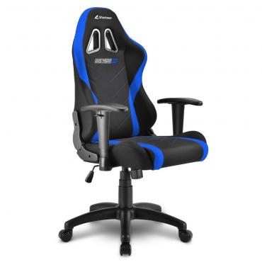 SILLA GAMER SHARKOON SKILLER SGS2 JR NEGRA AZUL - Imagen 5